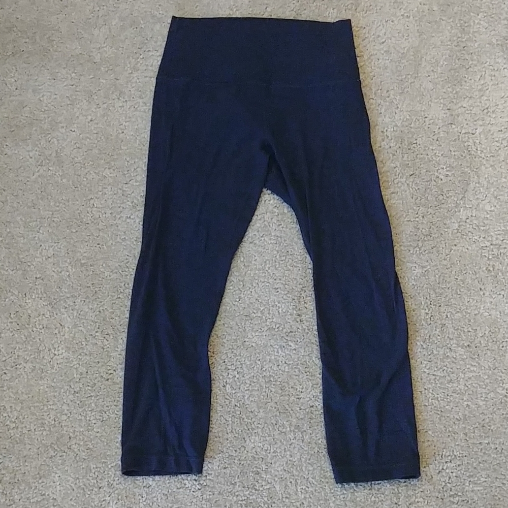 Lulu Lemon 7/8 tights, high waist